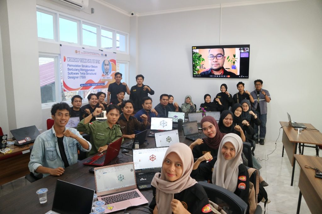 Workshop Pemodelan Struktur Beton Bertulang - Fakultas Teknik UPI YPTK Padang
